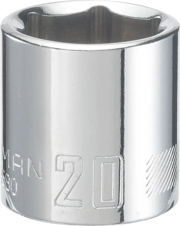 View of CRAFTSMAN Sockets: 6-Point on white background